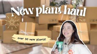 I have A LOT of new plants to show you 