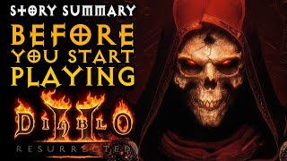 Tell Me A Game Story : Diablo 1