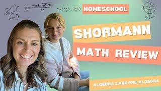 Shormann Math Review (Algebra 2/ Pre Algebra) Homeschool