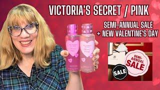 Victoria's Secret / PINK Semi-Annual Sale + New Valentine's Day