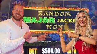 $500 BETS BIGGEST RANDOM JACKPOT ON YOUTUBE!