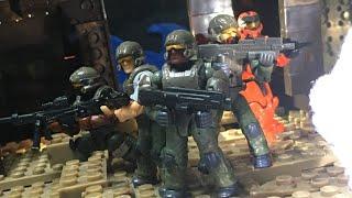 Marines: First Sighting | Halo Mega Construx Stop Motion