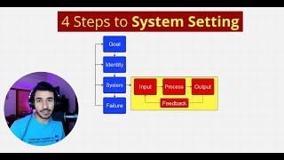 How to set SYSTEMS instead of Goals (by a NASA Engineer)