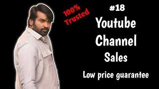 YouTube Channel Sale Very Low Price Tamil || Vicky Tech  ||  YouTube Channel Sale 