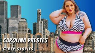 Curvy Model Carolina Prestes  Untold Story Behind the Plus Size Women & her Wiki, Bio, Facts