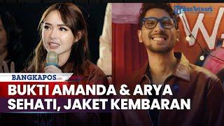 Satu Lagi Bukti Arya Saloka dan Amanda Manopo Memang Sehati, Tersibak Gegara Pakai Jaket Kembaran