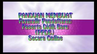 Cara Mudah Membuat Form PPDB Online