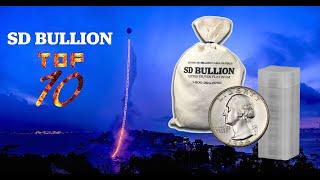 TOP 10 Bullion Products - 90% Silver Coins | SD Bullion