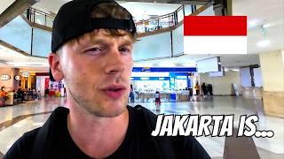 MY FIRST TIME in Indonesia  Jakarta SURPRISED Me!