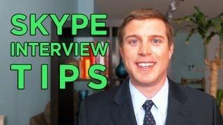 How to Look Good in Skype Interviews - Tips & Training