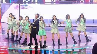 [FANCAM] JKT48 "HEAVY ROTATION + ONLY TODAY" at Shopee 11.11 Big Sale TV Show | 231111