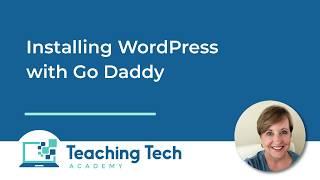 How to Install WordPress with GoDaddy Hosting #wordpress #godaddy #hosting