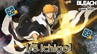 39 .8s Left - 1/5 Ichigo - Very Hard Guild Quest (Stern Ritter killer) [Bleach: Brave Souls]