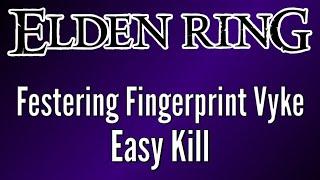 ELDEN RING  | Festering Fingerprint Vyke invader cheese