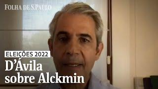 Luiz Felipe d'Ávila: 'Fico triste com atitude de Alckmin de se juntar a Lula' | ELEIÇÕES 2022