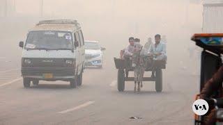 Pakistan shuts primary schools for a week in Lahore due to dangerous air quality | VOA News