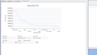 Alpha Five V12  UX Charts dynamic binding  Part 1 and 2