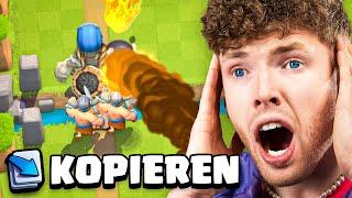 ICH KLAUE JEDES GEGNER-DECK bis LIGA 10, DOCH ES ESKALIERT... | Clash Royale Deutsch