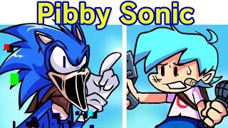 Friday Night Funkin' VS Sonic Corrupted Generations | Sonic Boom (Come Learn With Pibby x FNF Mod)