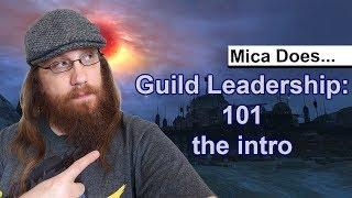MMO Guild Leadership 101: the introduction