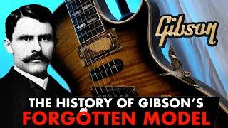 The History of Gibson's Forgotten Guitar - The NIGHTHAWK!