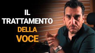 IL TRATTAMENTO DELLA VOCE