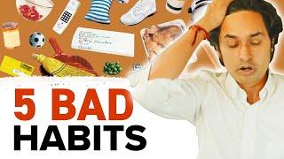 5 Habits that Destroy Your Productivity