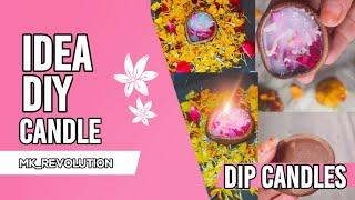 I Make DIY Candle ️ | DIY | CANDLE |DIYA | #YTSHORT