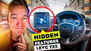 HIDDEN features of the Electric London Taxi!