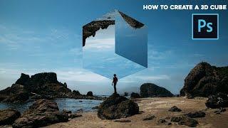 How to make a 3D photo cube in photoshop