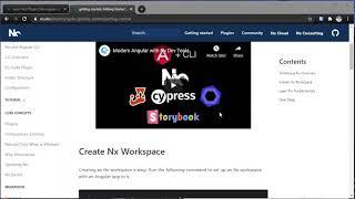 How to Create NestJS Project in Nx Monorepo Workspace | Tutorial