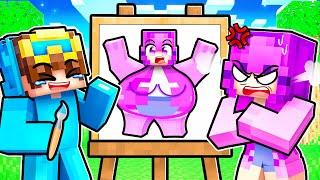 BOYS vs GIRLS Speed Draw In Minecraft!