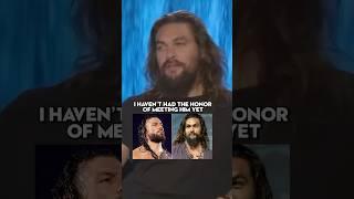 Jason Momoa Looks Like Roman Reigns