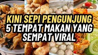 5 Tempat Makan yang Sempat Viral, Kini Sepi Pengunjung: Apa yang Terjadi?