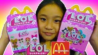 LOL Surprise Doll Mcdonald Happy Meal (Custom DIY Fake)