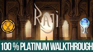 Raji An Ancient Epic 100 % Platinum Walkthrough - All Trophies