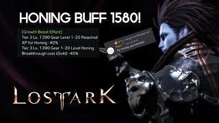 Ternyata Ada Honing Buff 1580! - Lost Ark