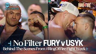 No Filter: Fury v Usyk  Behind-The-Scenes From Fight of the Century Fight Week ‍ #FuryUsyk