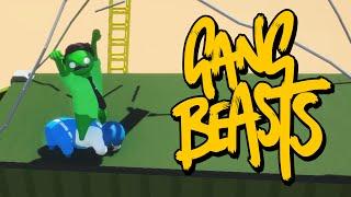 Gang Beasts - ПОШЛАЯ СЕРИЯ (Брейн и Даша)