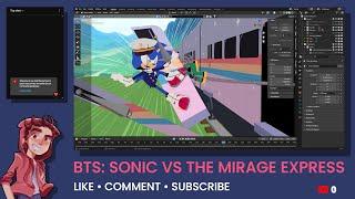 JayPig LIVE: BTS - Sonic VS The Mirage Express