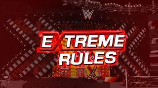 Extreme Rules 2016 - Stage Concept #1