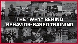 The "Why" Behind Behavior-Based Training