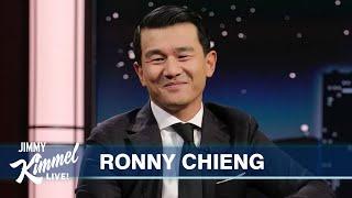 Ronny Chieng on His Mom’s Crazy Request Before a Show & Throwing the First Pitch at a Mets Game