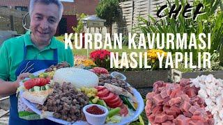 Ağızda Dağılan Yumuşacık Kurban Kavurması Nasıl Yapılır?