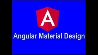 Angular Material Design Button Toggle