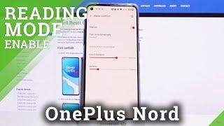 How to Enable Night Mode on OnePlus Nord – Turn On Reading Mode