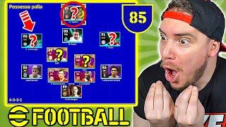 IL MIO DREAM TEAM su eFOOTBALL 2022! - FA ANCORA SCHIFO?? (Pack Opening e Gameplay)