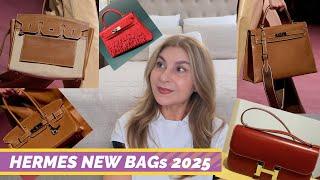 HERMES NEW BAGS 2025 Spring-Summer Runway New Birkin Kelly Mini Kelly New Constance Elan | OxanaLV