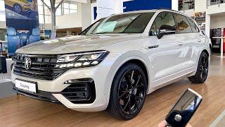 New VOLKSWAGEN Touareg R 2021 - FULL in-depth REVIEW (exterior, interior, infotainment)