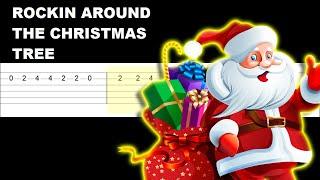 Brenda Lee - Rockin' Around The Christmas Tree (Easy Guitar Tabs Tutorial)